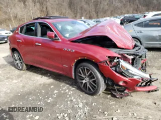 2020 Maserati Levante S with VIN ZN661YUS0LX343709, listed as a Copart auction lot 47126784 with Not provided miles and . Bid and sale history available at DreamBid. Image 4.