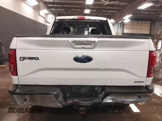 2016 Ford F-150 XLT with VIN 1FTEW1EF8GFC64193, listed as a IAAI auction lot 41590986 with 125,358 mi miles. Bid and sale history available at carsss.com. Image 17.