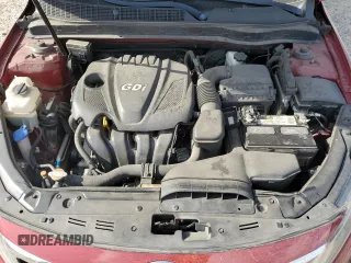 2011 Kia Optima EX z VIN KNAGN4A76B5082953, wystawiony jako Copart lot #55026185 z przebiegiem 173 167 mil mil oraz Szkoda całkowita • Salvage title. Historia ofert i sprzedaży dostępna na DreamBid. Obrazek 11.