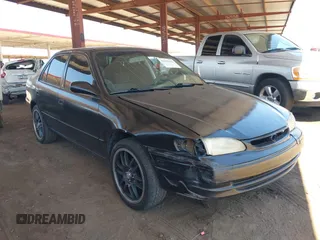 1998 Toyota Corolla VE with VIN 2T1BR12E4WC047737, listed as a IAAI auction lot 42522636 with 292,791 mi miles and . Bid and sale history available at DreamBid. Image 1.