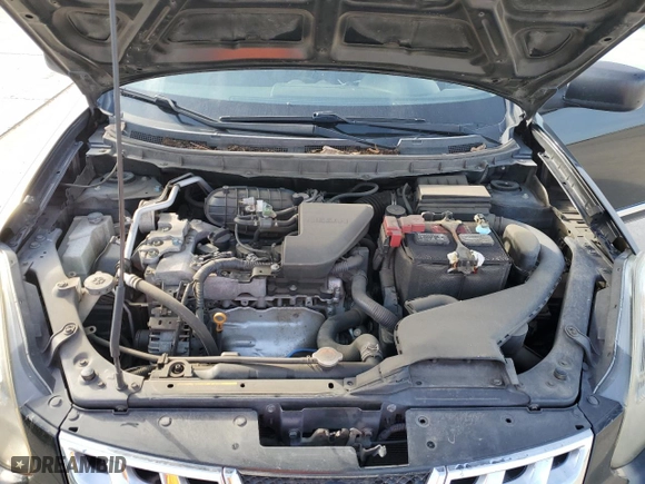 2015 Nissan Rogue Select S with VIN JN8AS5MT9FW165118, listed as a Copart auction lot 45474485 with 142,214 mi miles and Salvage Title. Bid and sale history available at carsss.com. Image 13.