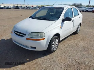 2004 Chevrolet Aveo with VIN KL1TD52664B130088, listed as a IAAI auction lot 41821144 with 234,538 mi miles and . Bid and sale history available at carsss.com. Image 2.