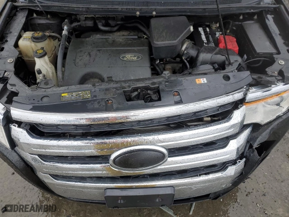 2013 Ford Edge SE with VIN 2FMDK3GC1DBB89173, listed as a Copart auction lot 50384065 with 126,927 mi miles and Salvage Title. Bid and sale history available at carsss.com. Image 12.