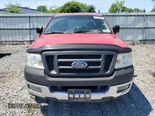 2005 Ford F-150 XL with VIN 1FTRF12255KC49318, listed as a Copart auction lot 62520105 with 118,268 mi miles and Clean title. Bid and sale history available at DreamBid. Image 5.