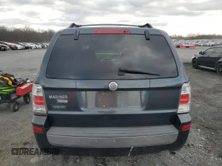 2009 Mercury Mariner Premier with VIN 4M2CU87769KJ12784, listed as a Copart auction lot 82487034 with 157,456 mi miles and Salvage Title. Bid and sale history available at carsss.com. Image 6.