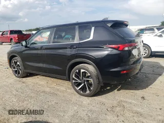 2022 Mitsubishi Outlander SE with VIN JA4J3UA84NZ032776, listed as a Copart auction lot 60277295 with 80,035 mi miles and Salvage title. Bid and sale history available at DreamBid. Image 2.