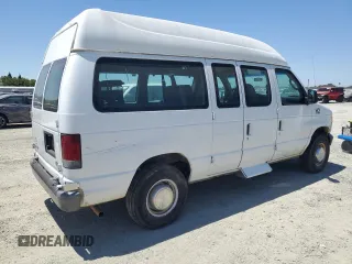 2006 Ford Econoline Cargo z VIN 1FTNE24W16DA32460, wystawiony jako Copart lot #60887395 z przebiegiem 372 336 mil mil oraz Czysty tytuł • Clean title. Historia ofert i sprzedaży dostępna na DreamBid. Obrazek 3.