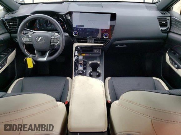 2022 Lexus NX with VIN JTJHKCFZ6N2004728, listed as a Copart auction lot 64253473 with 14,898 mi miles. Bid and sale history available at carsss.com. Image 8.
