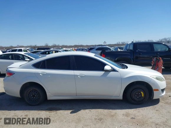 2011 Mazda Mazda6 i Sport with VIN 1YVHZ8BH7B5M20493, listed as a IAAI auction lot 41716704 with 173,162 mi miles. Bid and sale history available at carsss.com. Image 13.