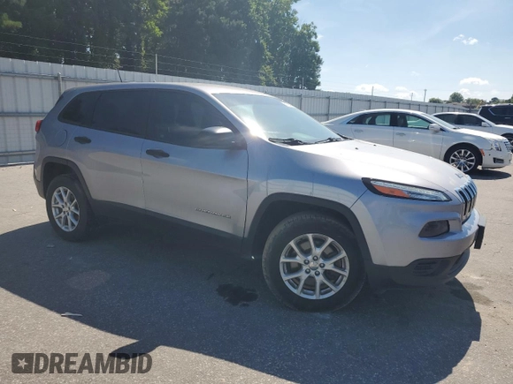 2017 Jeep Cherokee Sport с VIN 1C4PJLAB0HD231014, выставлен на аукционе Copart как лот 61759065 с пробегом 174 275 миль миль и Списание • Salvage title. История ставок и продаж доступна на DreamBid. Изображение 4.