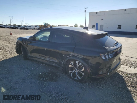 2021 Ford Mustang Mach-E Premium with VIN 3FMTK3SS5MMA01294, listed as a Copart auction lot 77201384 with 42,896 mi miles and Salvage Title. Bid and sale history available at DreamBid. Image 2.