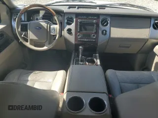 2010 Ford Expedition Limited with VIN 1FMJU1K55AEB69700, listed as a Copart auction lot 48839865 with 185,343 mi miles and Salvage title. Bid and sale history available at DreamBid. Image 8.