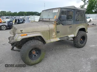 1989 Jeep Wrangler with VIN 2J4FY49T7KJ134187, listed as a Copart auction lot 63873225 with 172,344 mi miles and Clean title. Bid and sale history available at DreamBid. Image 1.