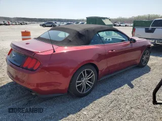 2017 Ford Mustang EcoBoost Premium with VIN 1FATP8UH7H5267437, listed as a Copart auction lot 50747185 with 6,779 mi miles and Salvage Title. Bid and sale history available at carsss.com. Image 3.