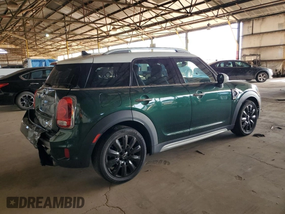 2018 MINI Countryman Cooper S with VIN WMZYT3C33J3E93600, listed as a Copart auction lot 66328044 with 60,295 mi miles and Salvage Title. Bid and sale history available at carsss.com. Image 3.