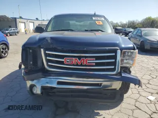 2012 GMC Sierra 1500 SLE with VIN 3GTP2VE71CG171223, listed as a Copart auction lot 52067805 with 157,329 mi miles and Salvage Title. Bid and sale history available at DreamBid. Image 5.