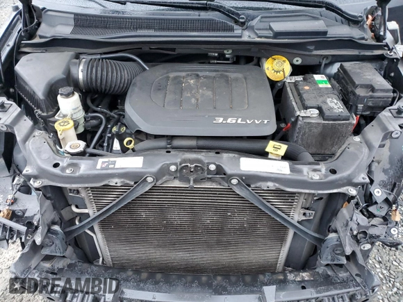 2014 Chrysler Town & Country Touring L 30th Anniversary with VIN 2C4RC1CG5ER277141, listed as a Copart auction lot 49679315 with 106,167 mi miles and Salvage Title. Bid and sale history available at DreamBid. Image 12.