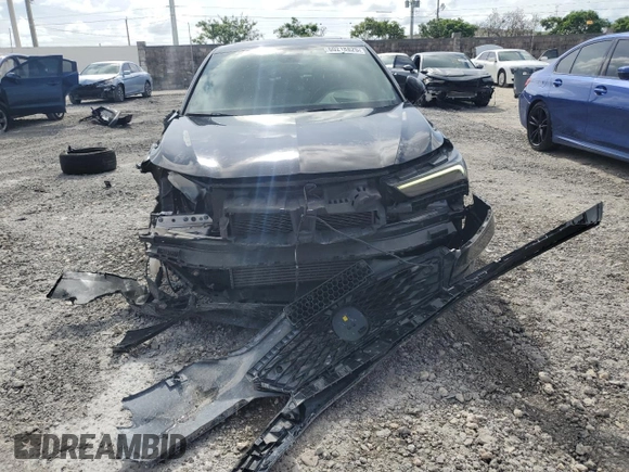2023 Acura Integra Technology with VIN 19UDE4G76PA000944, listed as a Copart auction lot 60218825 with 38,661 mi miles and Salvage title. Bid and sale history available at DreamBid. Image 5.