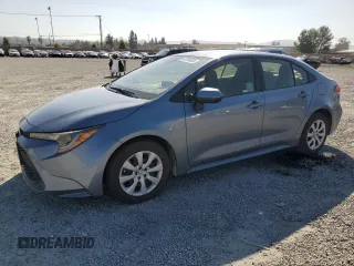 2022 Toyota Corolla LE with VIN JTDEPMAE9NJ224159, listed as a Copart auction lot 46704655 with 44,133 mi miles and Salvage Title. Bid and sale history available at carsss.com. Image 1.