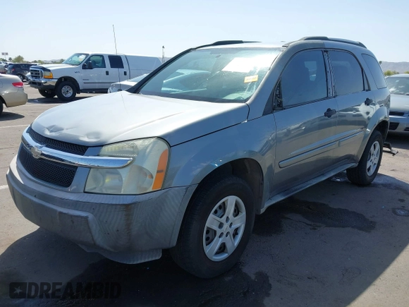 2005 Chevrolet Equinox LS with VIN 2CNDL13F256175049, listed as a IAAI auction lot 41900526 with 54,901 mi miles. Bid and sale history available at carsss.com. Image 6.