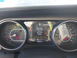 2018 Jeep Wrangler Unlimited Sport S с VIN 1C4HJXDGXJW280475, выставлен на аукционе IAAI как лот 42084746 с пробегом 93 228 миль миль и . История ставок и продаж доступна на DreamBid. Изображение 7.