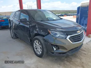 2018 Chevrolet Equinox LT z VIN 2GNAXJEV3J6321413, wystawiony jako IAAI lot #42215963 z przebiegiem 182 575 mil mil oraz . Historia ofert i sprzedaży dostępna na DreamBid. Obrazek 1.