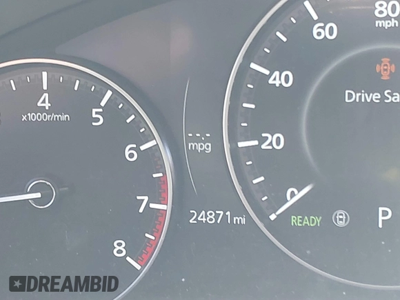 2024 Mazda CX-90 Preferred Plus with VIN JM3KKCHD7R1110327, listed as a IAAI auction lot 41711481 with 24,871 mi miles and . Bid and sale history available at DreamBid. Image 14.
