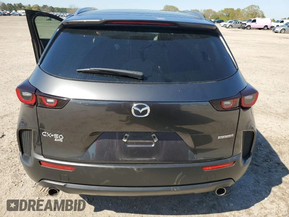 2023 Mazda CX-50 S Preferred Plus with VIN 7MMVABCM6PN145781, listed as a Copart auction lot 50662895 with 17,560 mi miles and Salvage Title. Bid and sale history available at DreamBid. Image 6.