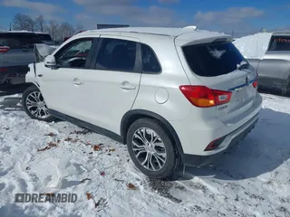 2019 Mitsubishi Outlander ES z VIN JA4AR3AU6KU026525, wystawiony jako IAAI lot #41261633 z przebiegiem 73 000 mil mil oraz . Historia ofert i sprzedaży dostępna na DreamBid. Obrazek 3.