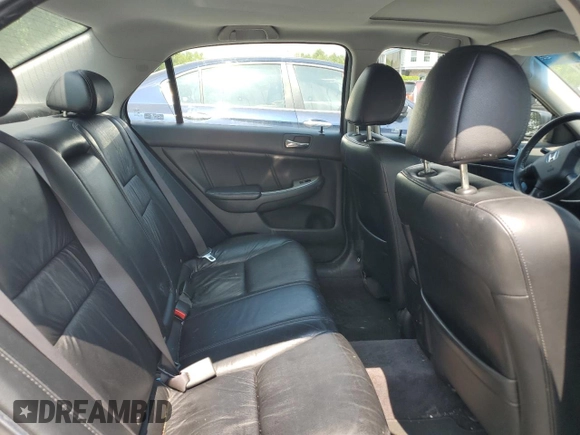 2006 Honda Accord EX-L z VIN 1HGCM56846A102465, wystawiony jako Copart lot #59315225 z przebiegiem 110 068 mil mil oraz Czysty tytuł • Clean title. Historia ofert i sprzedaży dostępna na DreamBid. Obrazek 10.
