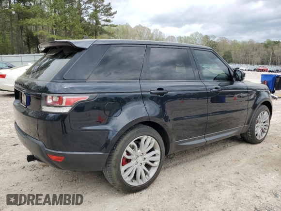 2016 Land Rover Range Rover Sport Dynamic z VIN SALWR2EF1GA105684, wystawiony jako Copart lot #51788115 z przebiegiem 134 496 mil mil oraz Czysty tytuł • Clean title. Historia ofert i sprzedaży dostępna na DreamBid. Obrazek 3.