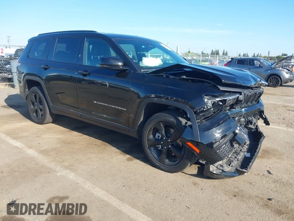 2023 Jeep Grand Cherokee Altitude z VIN 1C4RJKAG9P8898993, wystawiony jako IAAI lot #42152036 z przebiegiem 12 664 mil mil oraz . Historia ofert i sprzedaży dostępna na DreamBid. Obrazek 1.