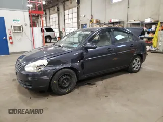 2006 Hyundai Accent GLS z VIN KMHCN46C56U036710, wystawiony jako Copart lot #84831284 z przebiegiem 202 556 mil mil oraz Nie do naprawy • Non repairable. Historia ofert i sprzedaży dostępna na DreamBid. Obrazek 1.