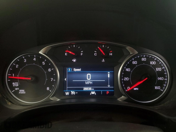 2024 GMC Terrain SLE with VIN 3GKALTEG0RL359811, listed as a Copart auction lot 59388725 with 26,638 mi miles and Clean title. Bid and sale history available at DreamBid. Image 9.