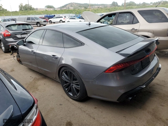 2019 Audi A7 Premium Plus with VIN WAUR2AF28KN091201, listed as a Copart auction lot 58693443 with 42,046 mi miles. Bid and sale history available at carsss.com. Image 2.