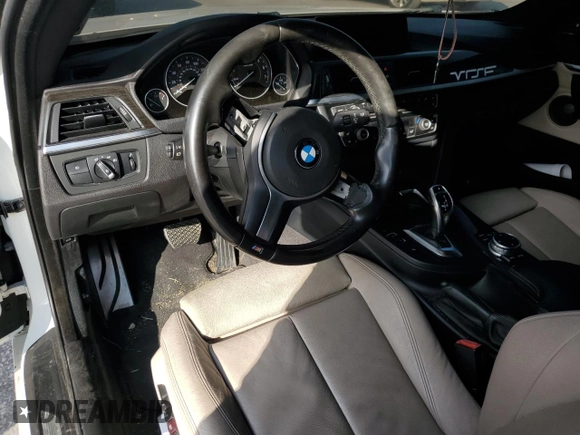 2016 BMW 4 Series 435i with VIN WBA3R1C59GK529765, listed as a Copart auction lot 69156354 with 66,654 mi miles and Salvage title. Bid and sale history available at DreamBid. Image 8.