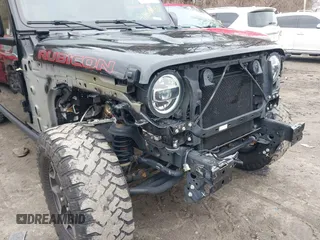 2021 Jeep Gladiator Rubicon z VIN 1C6JJTBG8ML524215, wystawiony jako IAAI lot #41829990 z przebiegiem 62 942 mil mil oraz . Historia ofert i sprzedaży dostępna na DreamBid. Obrazek 6.