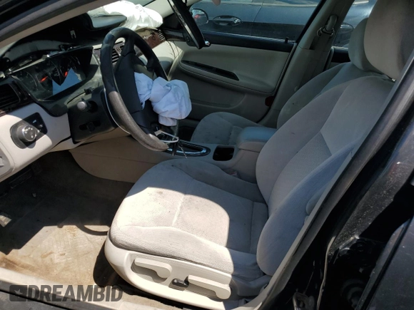 2015 Chevrolet Impala LT with VIN 2G1WB5E35F1147621, listed as a Copart auction lot 55952765 with 130,212 mi miles and Salvage title. Bid and sale history available at DreamBid. Image 7.
