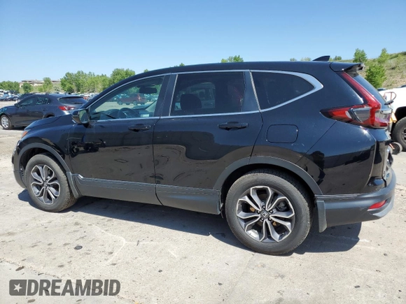 2020 Honda CR-V EX-L z VIN 2HKRW2H88LH683035, wystawiony jako Copart lot #59770435 z przebiegiem 95 187 mil mil oraz Czysty tytuł • Clean title. Historia ofert i sprzedaży dostępna na DreamBid. Obrazek 2.