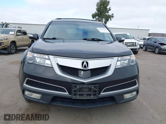 2010 Acura MDX Advance with VIN 2HNYD2H51AH517186, listed as a IAAI auction lot 42083466 with 118,745 mi miles and . Bid and sale history available at DreamBid. Image 12.