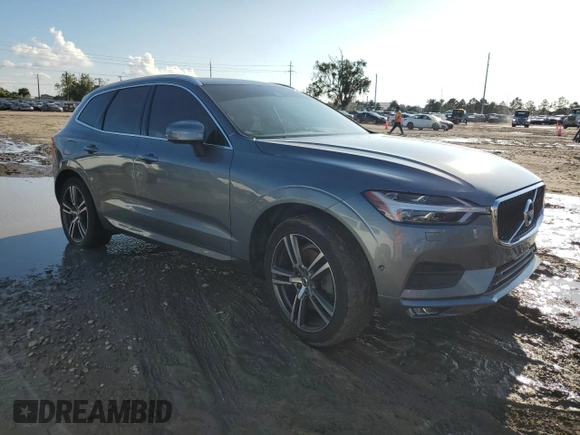 2019 Volvo XC60 Momentum with VIN LYVA22RK7KB297563, listed as a Copart auction lot 73855204 with Not provided miles and Non repairable. Bid and sale history available at DreamBid. Image 4.