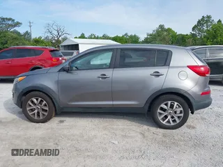 2016 Kia Sportage LX with VIN KNDPB3AC9G7846454, listed as a IAAI auction lot 42093337 with 143,513 mi miles. Bid and sale history available at carsss.com. Image 15.