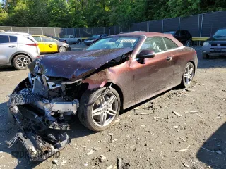 2019 Mercedes-Benz E-Class E 450 with VIN WDD1K6JB5KF118102, listed as a Copart auction lot 56460684 with 38,782 mi miles and Salvage Title. Bid and sale history available at carsss.com. Image 1.