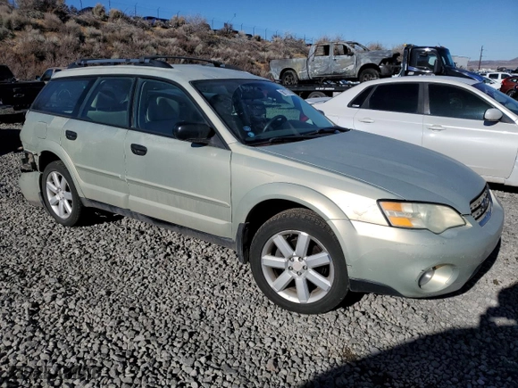 2007 Subaru Legacy Wagon Outback with VIN 4S4BP61C877331437, listed as a Copart auction lot 88177745 with 157,898 mi miles and Salvage Title. Bid and sale history available at carsss.com. Image 4.