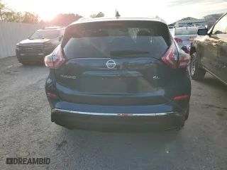 2017 Nissan Murano SL with VIN 5N1AZ2MG8HN160957, listed as a Copart auction lot 88212675 with 88,587 mi miles and Salvage Title. Bid and sale history available at carsss.com. Image 6.