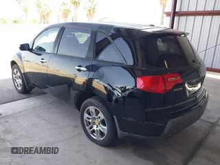 2007 Acura MDX Tech Pkg with VIN 2HNYD283X7H542563, listed as a IAAI auction lot 42122053 with 162,933 mi miles. Bid and sale history available at carsss.com. Image 3.