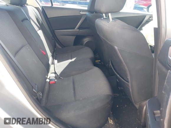 2012 Mazda Mazda3 i Touring with VIN JM1BL1V72C1579695, listed as a IAAI auction lot 41581364 with 126,535 mi miles. Bid and sale history available at carsss.com. Image 8.