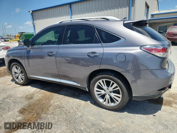 2013 Lexus RX 350 with VIN 2T2ZK1BA3DC105605, listed as a Copart auction lot 62093155 with 142,579 mi miles and Salvage title. Bid and sale history available at DreamBid. Image 2.