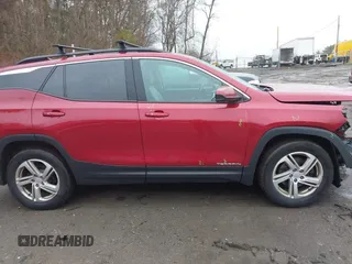 2018 GMC Terrain SLE with VIN 3GKALTEX8JL391880, listed as a IAAI auction lot 41974373 with 202,748 mi miles. Bid and sale history available at carsss.com. Image 14.