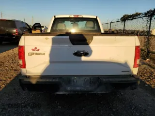 2015 Ford F-150 XL z VIN 1FTMF1C89FKD17411, wystawiony jako Copart lot #81067334 z przebiegiem Nie podano mil oraz Szkoda całkowita • Salvage title. Historia ofert i sprzedaży dostępna na DreamBid. Obrazek 6.